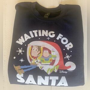 NEW!! Disney Toy Story Christmas Sweatshirt
